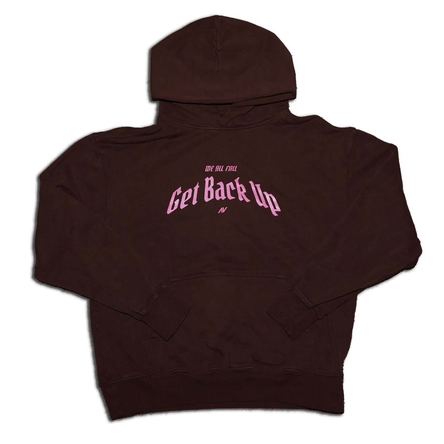 GET BACK UP HEAVYWEIGHT HOODIE