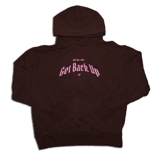 GET BACK UP HEAVYWEIGHT HOODIE