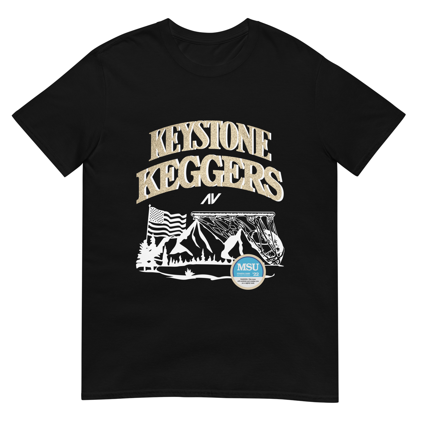 Kegger Vintage Tee