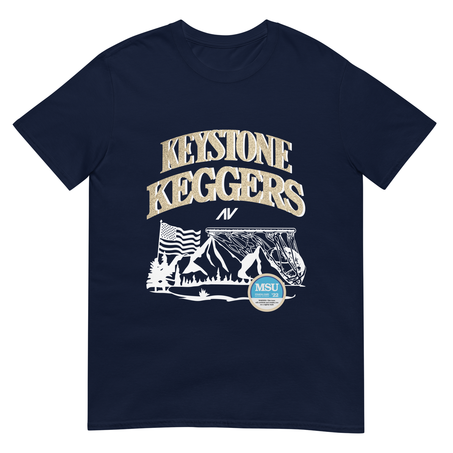 Kegger Vintage Tee